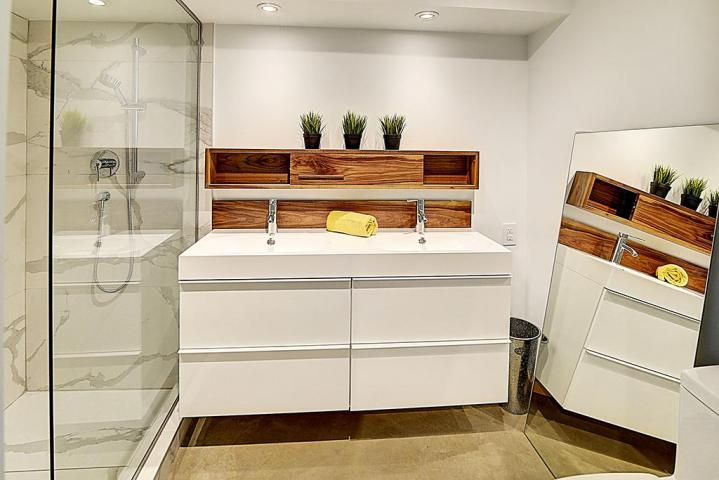 Travaux de rénovation de cuisine et de salle de bains Montréal