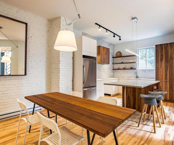 Rénovation de maison ancienne Montréal