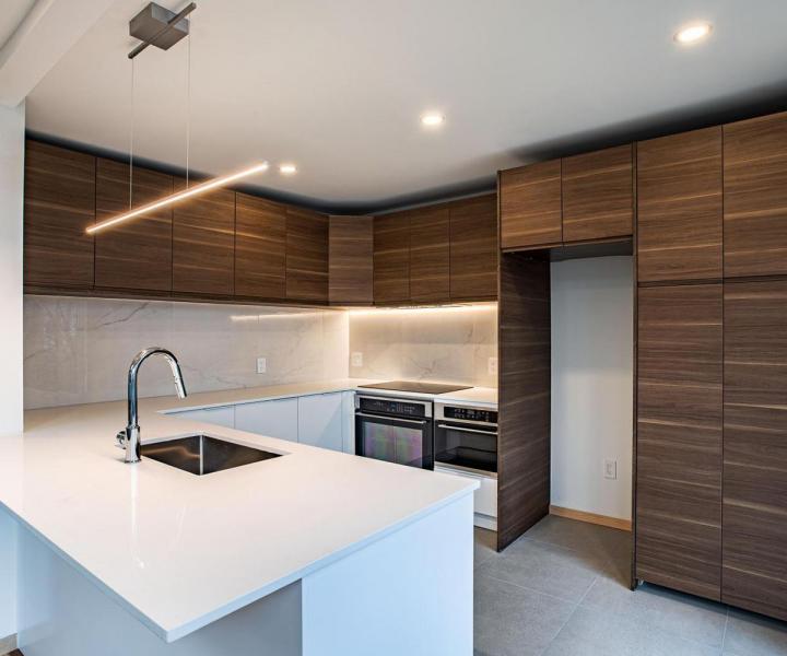 Travaux de rénovation de cuisine et de salle de bains Montréal